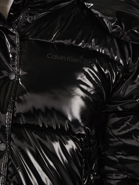 Kurtka zimowa damska Calvin Klein J20J219838-BEH L Czarna (8719856652043) - obraz 5