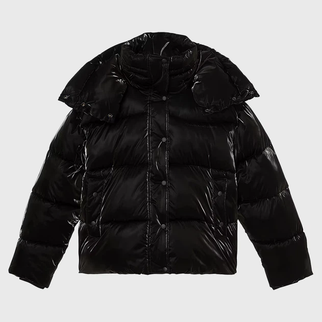 Kurtka zimowa damska Calvin Klein J20J219838-BEH S Czarna (8719856651701) - obraz 6