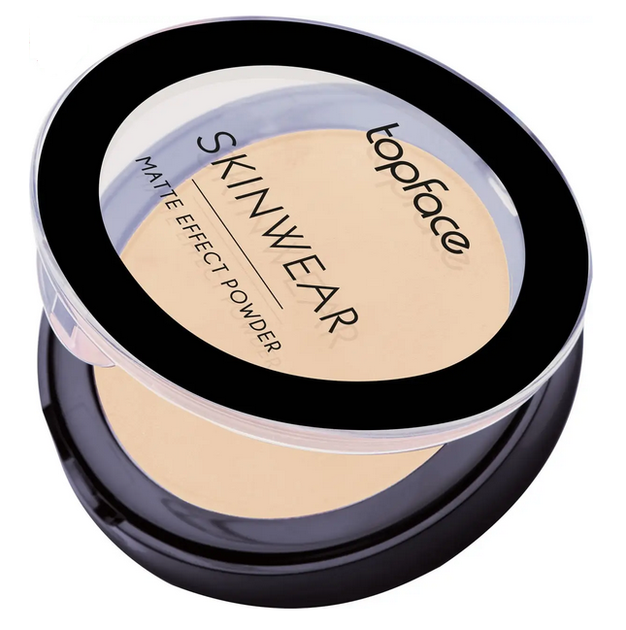 Пудра для обличчя topface Skinwear Matte Effect Powder РТ265 № 03 - Фото 1 Пудра для обличчя topface Skinwear Matte Effect Powder РТ265 № 03 - зображення 1