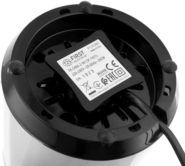 Кофемолка FIRST FA-5486-2-WI - изображение 5
