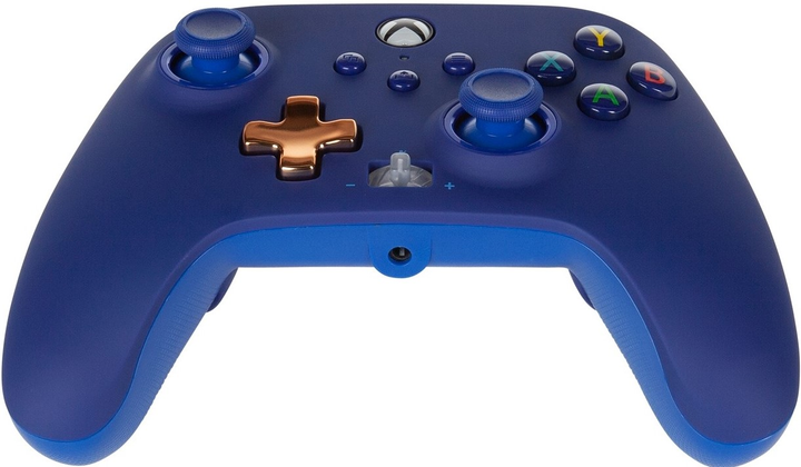 Kontroler PowerA Enhanced Wired Controller Midnight Blue (0617885025037) - obraz 4