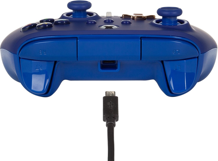 Kontroler PowerA Enhanced Wired Controller Midnight Blue (0617885025037) - obraz 6