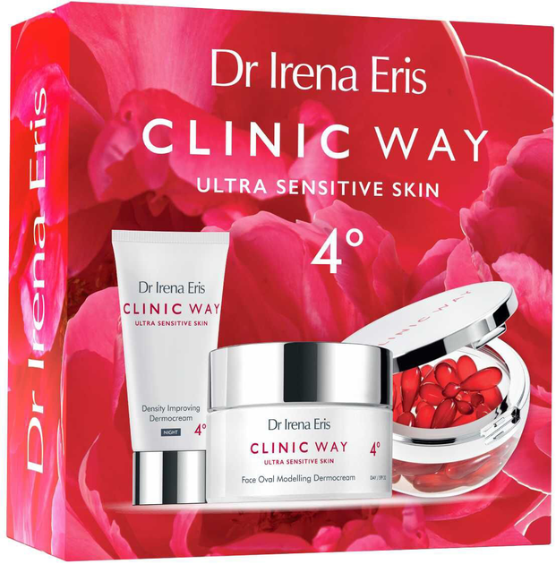 Zestaw do pielęgnacji twarzy Dr. Irena Eris Clinic Way 4° Krem na dzień SPF20 50 ml + Krem na noc 30 ml + Dermokapsułki 30 szt 60+ (5900717571020) - obraz 1