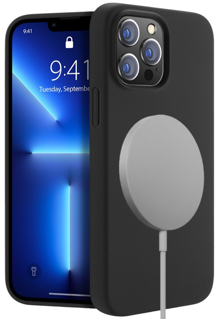 Etui Nevox StyleShell Shock do Apple iPhone 15 Pro Black (2233) - obraz 3