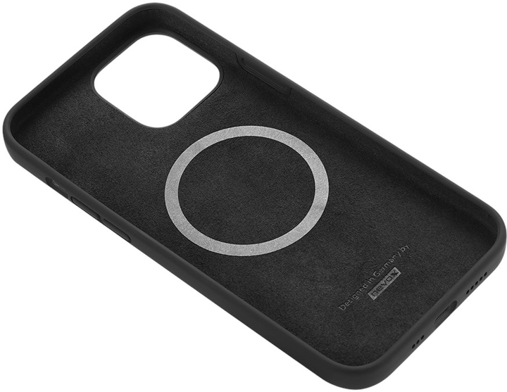 Etui Nevox StyleShell Shock do Apple iPhone 15 Pro Black (2233) - obraz 6