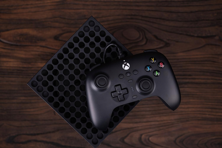 Kontroler 8BitDo Ultimate Wired Controller Black (6922621505143) - obraz 4