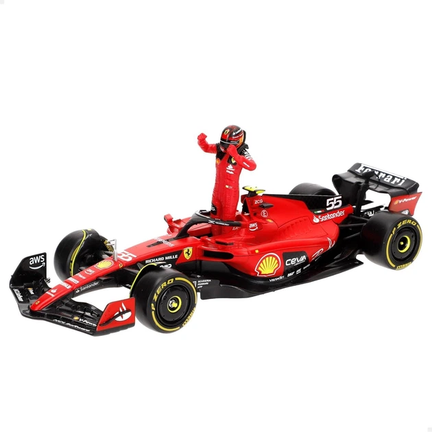 Коллекционная Модель Bburago F1 Ferrari SF-23 Season Model