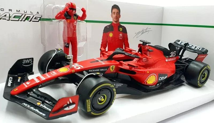 Колекційна модель Bburago F1 Ferrari SF-23 Season Model Car