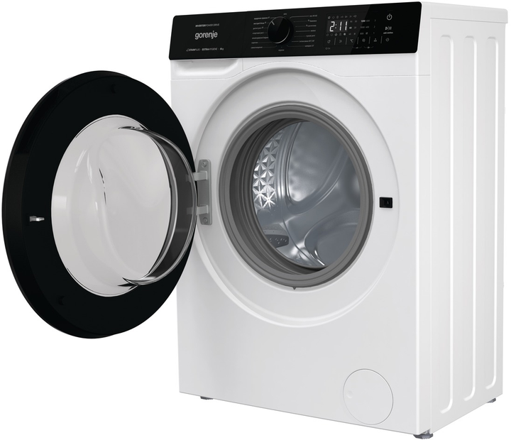Пральна машина вузька Gorenje WNHA62SAS/UA - зображення 10