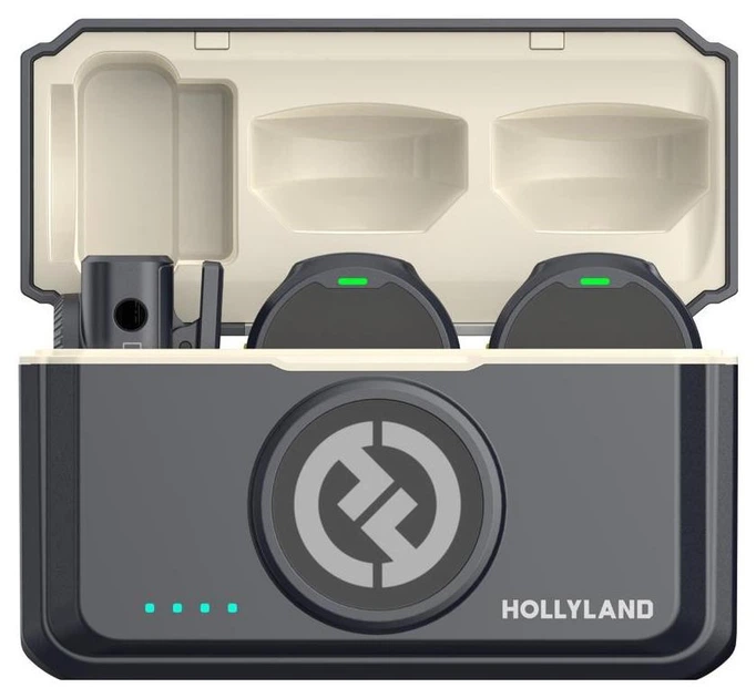 Бездротовий мікрофон Hollyland Lark M2 Camera Wireless Lavalier