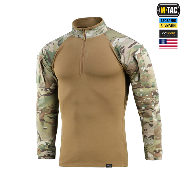 Сорочка бойова літня M-Tac Gen.II Multicam (M/L) NYCO 20473908-M/L - изображение 1