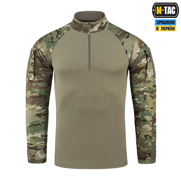 Сорочка бойова літня M-Tac Gen.II Piquet (XL/R) MC 20508008-XL/R - изображение 2