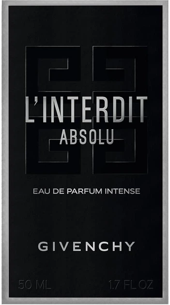 Woda perfumowana damska Givenchy L'Interdit Absolu 50 ml (3274872473676) - obraz 3