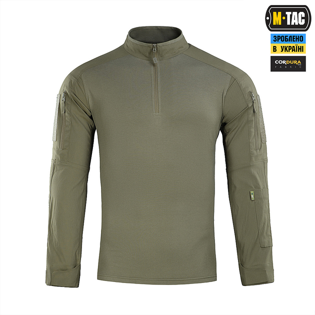 Сорочка боєва літня M-Tac Dark Olive M/L 20473048-M/L - зображення 2