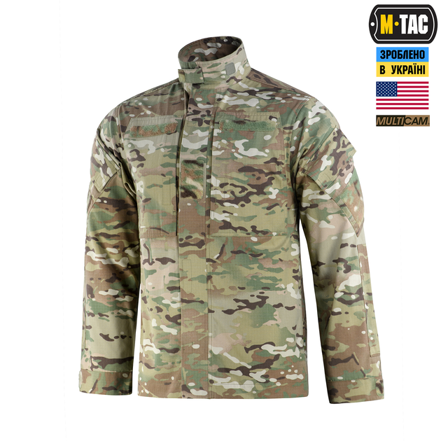 Кітель польовий M-Tac Multicam (XS/L) NYCO 20083008-XS/L - зображення 1