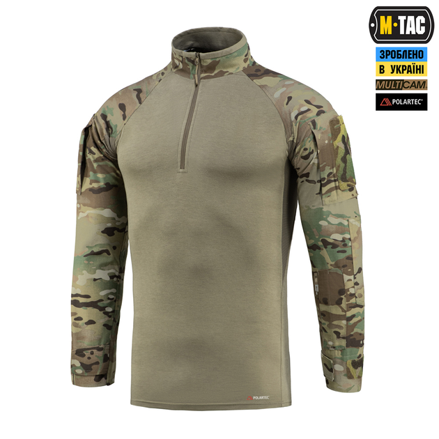 Сорочка бойова літня M-Tac Gen.II Pro Extreme Multicam (3XL/L) NYCO 20507008-3XL/L - изображение 1