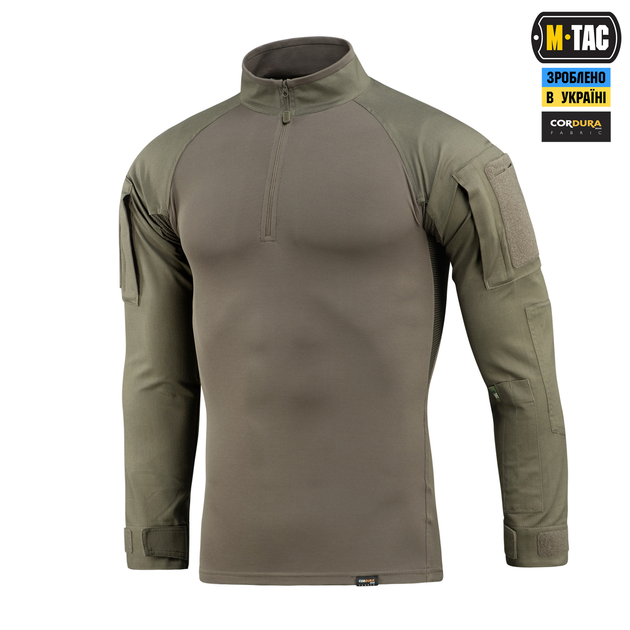 Сорочка боєва літня M-Tac Gen.II Dark Olive XS/L 20473848-XS/L - зображення 1