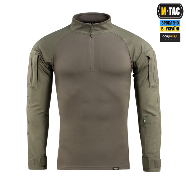 Сорочка боєва літня M-Tac Gen.II Dark Olive L/L 20473848-L/L - зображення 2