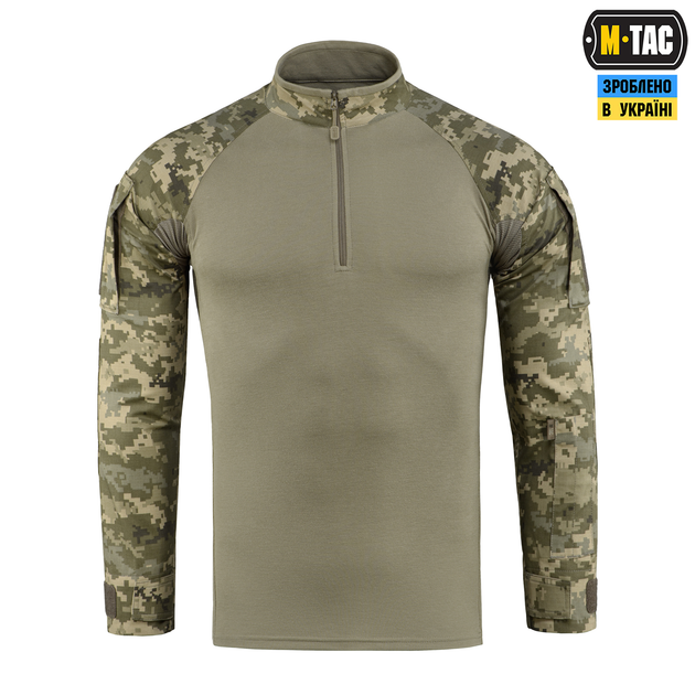 Сорочка бойова літня M-Tac Gen.II Piquet MM14 XL/L 20508030-XL/L - изображение 2