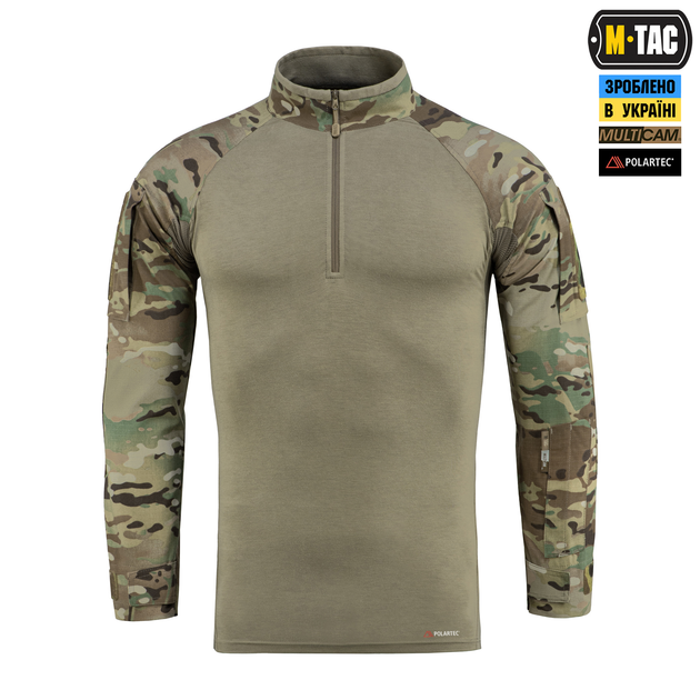 Сорочка бойова літня M-Tac Gen.II Pro Extreme Multicam (XL/R) NYCO 20507008-XL/R - изображение 2