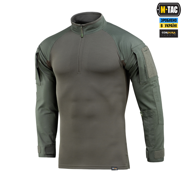 Сорочка бойова літня M-Tac Gen.II Army Olive 3XL/R 20473862-3XL/R - изображение 1