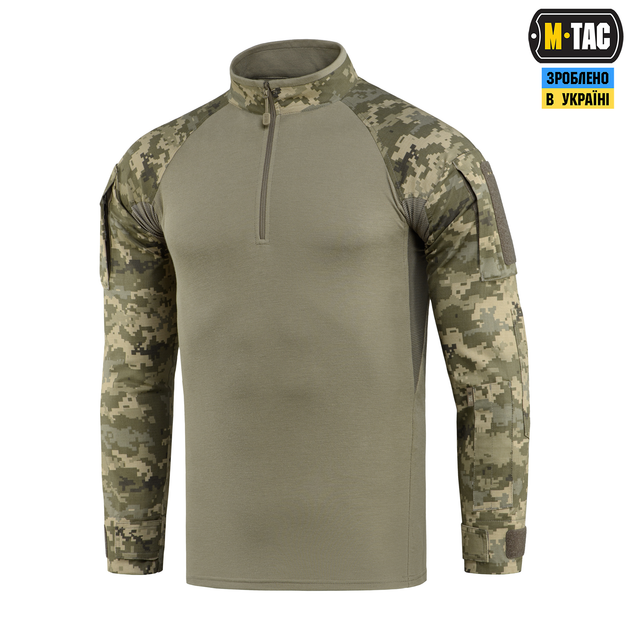 Сорочка бойова літня M-Tac Gen.II Piquet MM14 XS/L 20508030-XS/L - изображение 1