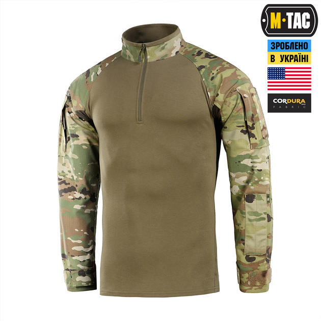 Сорочка бойова демісезонна M-Tac Scorpion (L/L) OCP 20480054-L/L - изображение 1