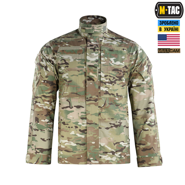 Кітель польовий M-Tac Multicam (XS/R) NYCO 20083008-XS/R - зображення 2