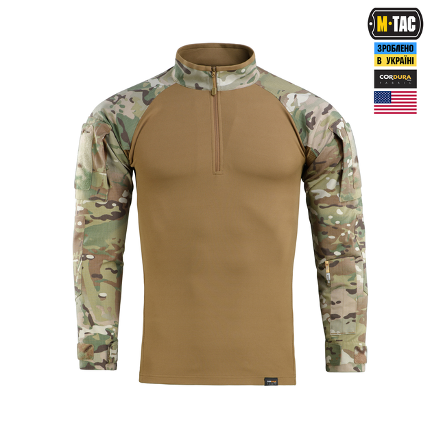 Сорочка бойова літня M-Tac Gen.II Multicam (XL/L) NYCO 20473908-XL/L - изображение 2