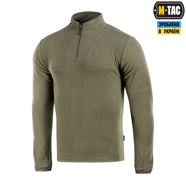 Кофта M-Tac Delta Fleece Army Olive 3XL 70003062-3XL - зображення 1