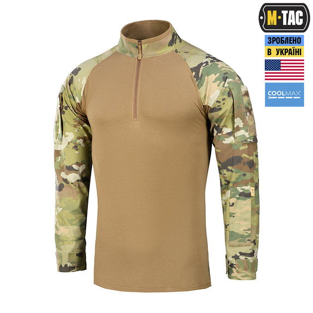 Сорочка бойова літня M-Tac Gen.II Scorpion (2XL/R) OCP 20473854-2XL/R - изображение 1