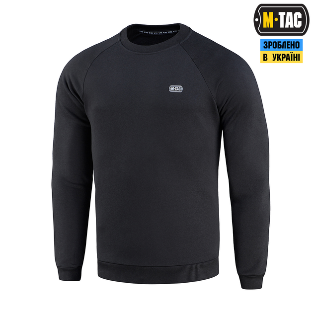 Світшот M-Tac Cotton Black S 20089002-S - зображення 1