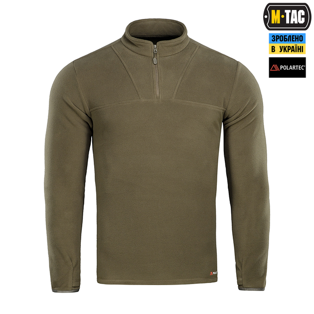 Кофта M-Tac Delta Polartec Dark Olive XL 70016048-XL - зображення 2