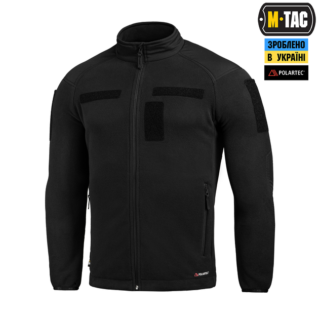 Куртка M-Tac Combat Fleece Polartec Jacket Black XL/R 20491002-XL/R - изображение 1