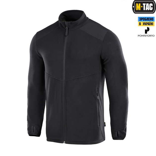 Кофта M-Tac Legatus Microfleece Black 2XL 20052002-2XL - зображення 1