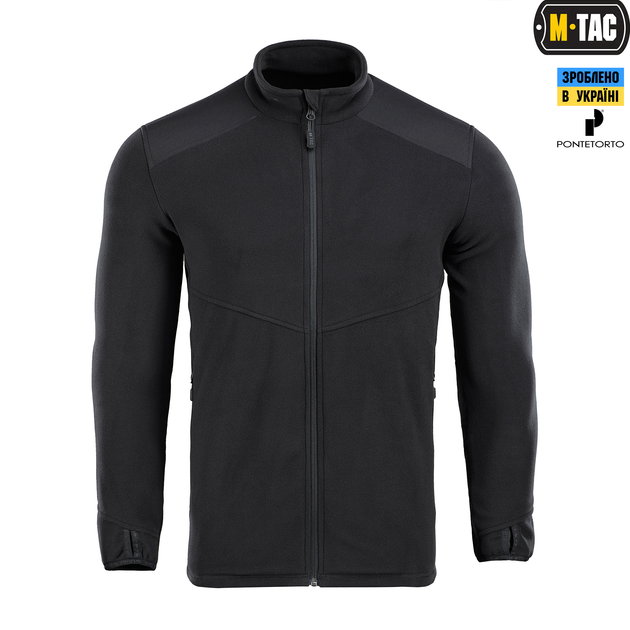 Кофта M-Tac Legatus Microfleece Black 2XL 20052002-2XL - зображення 2