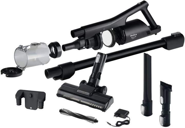 Акумуляторний пилосос Amica VM 7051 Aura Dark (AMI/VM7051) - зображення 11