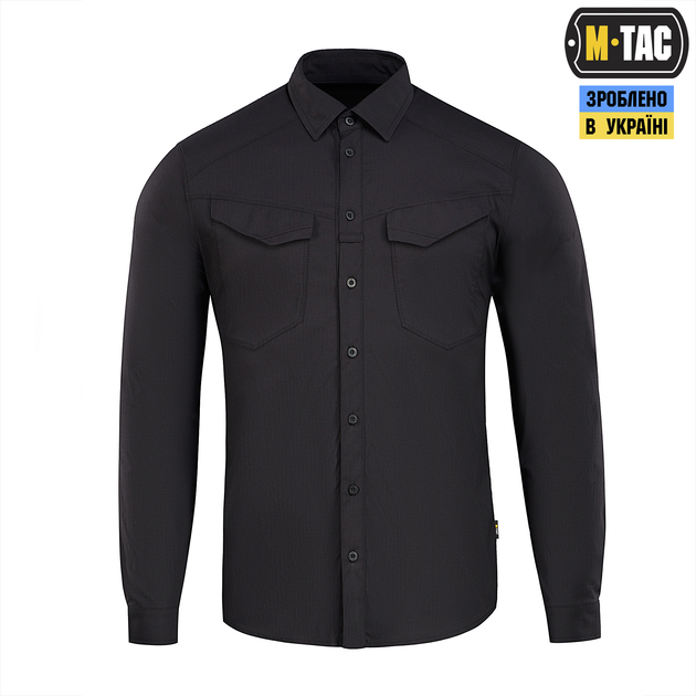 Сорочка M-Tac Aggressor Flex Black 2XL/R 20482002-2XL/R - изображение 2