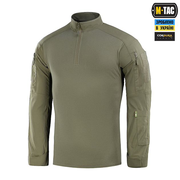 Сорочка боєва літня M-Tac Dark Olive XS/R 20473048-XS/R - зображення 1