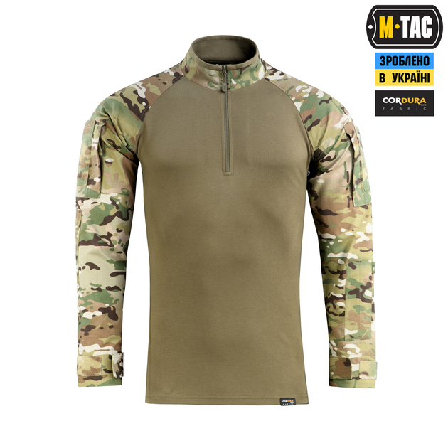 Сорочка бойова демісезонна M-Tac Extreme Multicam (XS/R) NYCO 20480008-XS/R - изображение 2