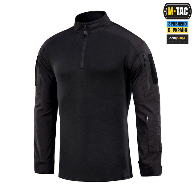 Сорочка бойова літня M-Tac Black S/L 20473002-S/L - изображение 1