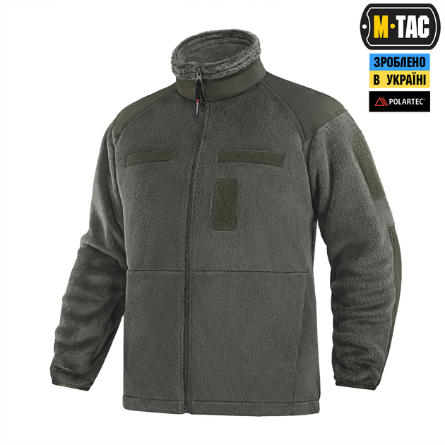 Кофта M-Tac Battle Fleece Polartec Olive S/L 70027001-S/L - зображення 1