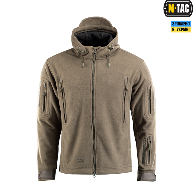 Куртка флісова M-Tac Windblock Division Gen.II Dark Olive L 20413048-L - зображення 2