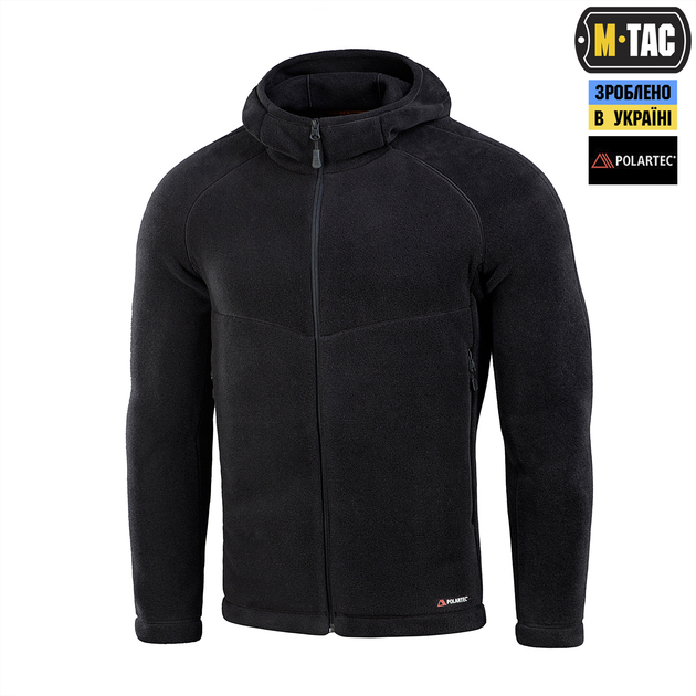 Кофта M-Tac Sprint Fleece Polartec Black 2XL 20485002-2XL - изображение 1