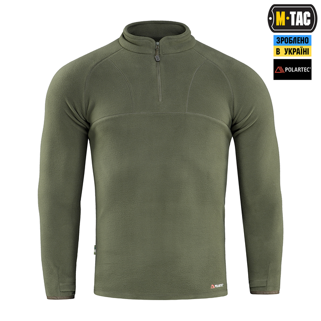 Кофта реглан M-Tac Delta Polartec Army Olive L 70022062-L - зображення 2