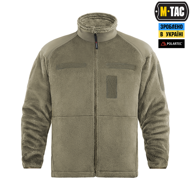 Кофта M-Tac Battle Fleece Polartec Tan L/L 70027003-L/L - изображение 2