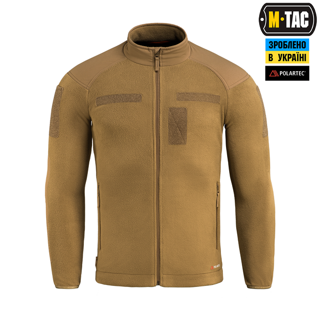 Куртка M-Tac Combat Fleece Polartec Jacket Coyote Brown 3XL/R 20491017-3XL/R - зображення 2