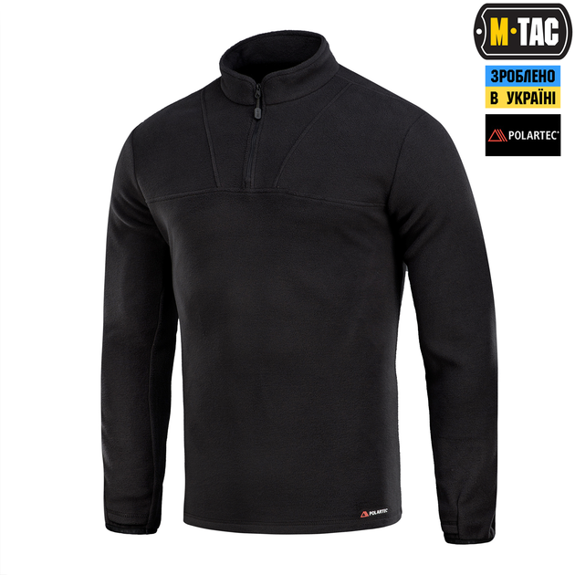 Кофта M-Tac Delta Polar Pro Black 3XL 70016002-3XL - зображення 1