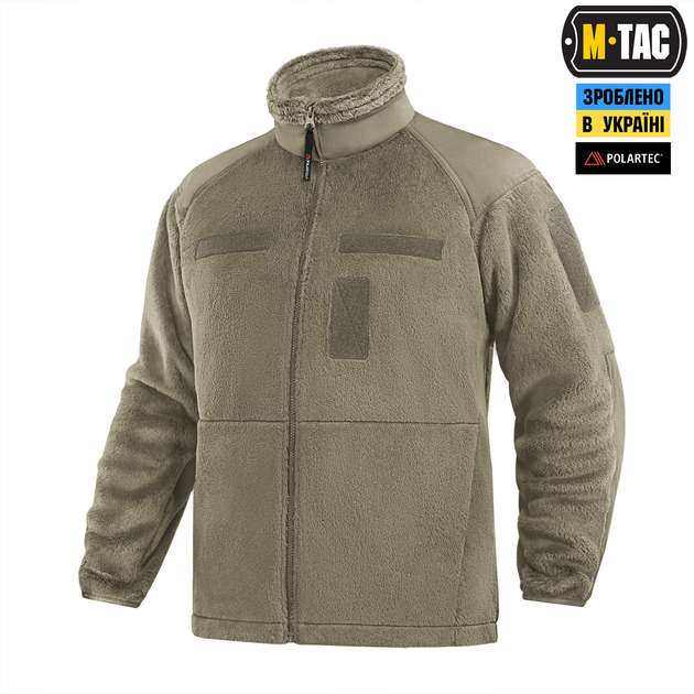 Кофта M-Tac Battle Fleece Polartec Tan 3XL/L 70027003-3XL/L - изображение 1