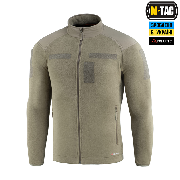 Куртка M-Tac Combat Fleece Polartec Jacket Tan XL/L 20491003-XL/L - изображение 1